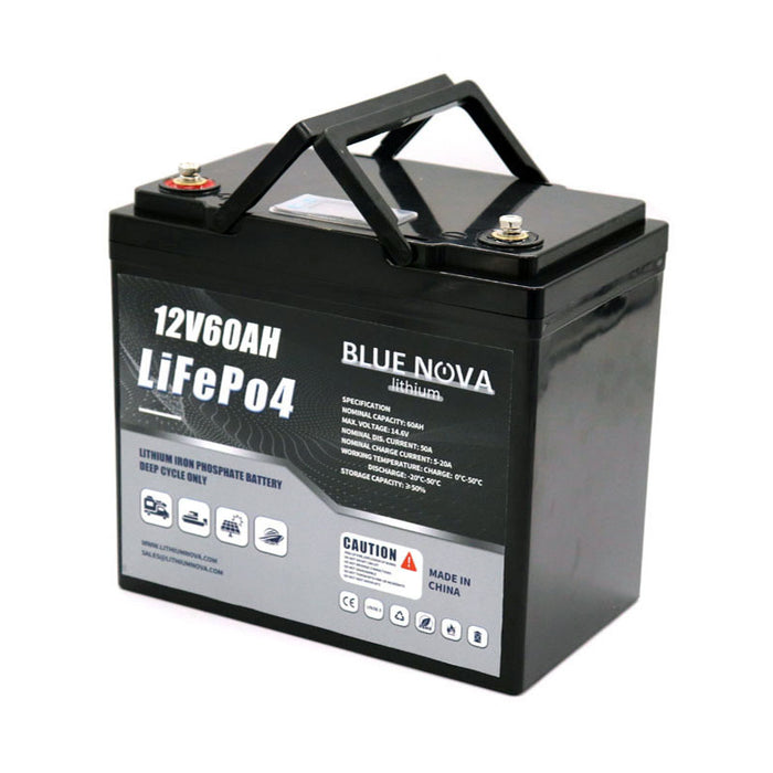 12v 60AH LIFEPO4 Battery | Redline Lithium